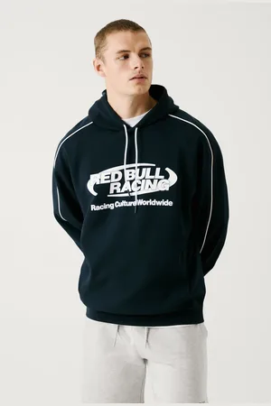 Pepe Jeans Bluza logo z kapturem