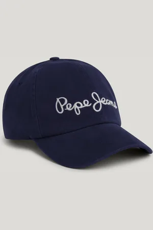 Pepe Jeans Czapka z wyszytym logo