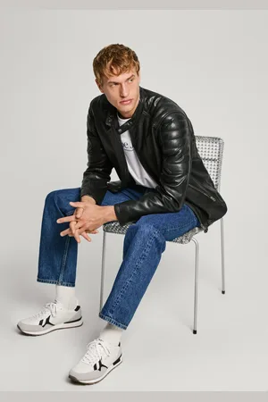 Pepe Jeans Sneakersy z mikroperforacją - brit