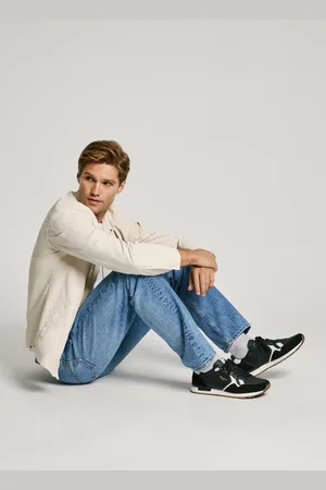 Pepe Jeans Sneakersy z mikroperforacją - brit