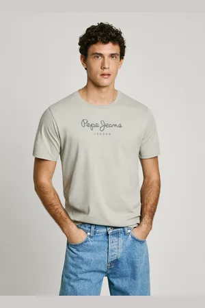 Pepe Jeans T-shirt z logo regular fit