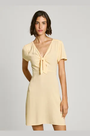 Pepe Jeans Sukienka mini w grochy