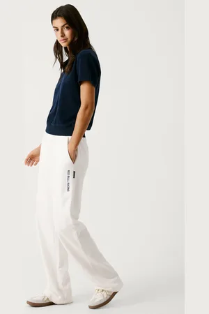 Pepe Jeans Spodnie joggery z szerokimi nogawkami