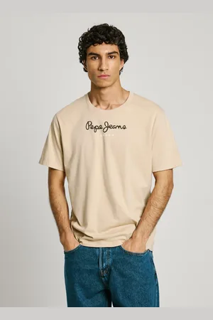 Pepe Jeans T-shirt z logo regular fit