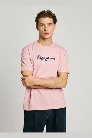 Pepe Jeans T-shirt z logo regular fit