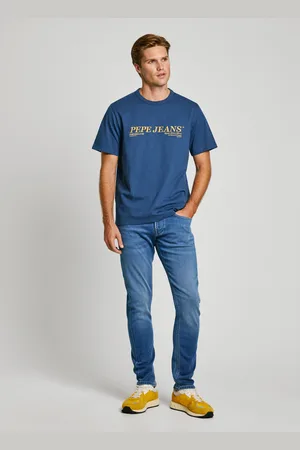 Pepe Jeans Jeansy slim fit mid waist - track