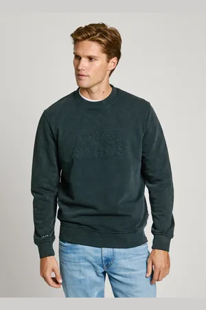 Pepe Jeans Bluza regular fit z wytłoczonym logo