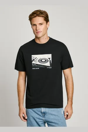 Pepe Jeans T-shirt z nadrukiem regular fit