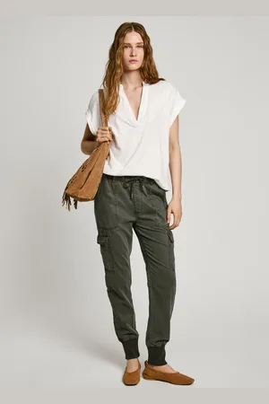 Pepe Jeans Spodnie joggery slim fit