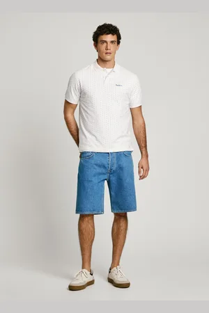 Pepe Jeans Koszulka polo pique slim fit