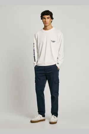 Pepe Jeans Spodnie cargo slim fit