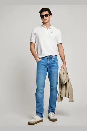 Pepe Jeans Jeansy regular fit mid waist - cash