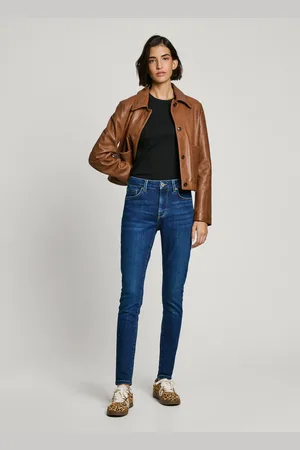 Pepe Jeans Jeansy skinny fit mid waist - regent