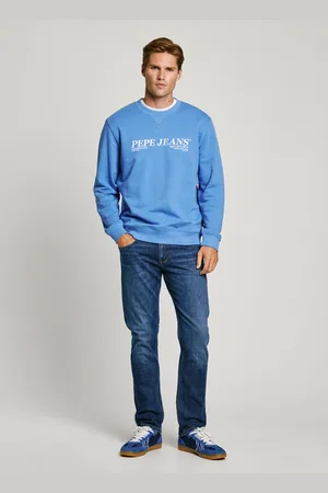 Pepe Jeans Jeansy straight fit mid waist - cash