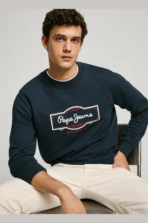 Pepe Jeans Bluza z okrągłym dekoltem regular fit