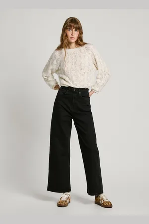 Pepe Jeans Jeansy straight fit high waist - lexa