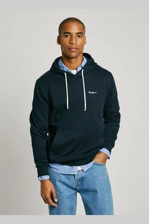 Pepe Jeans Bluza z kapturem regular fit