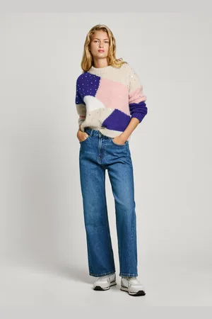Pepe Jeans Jeansy straight fit high waist - lexa