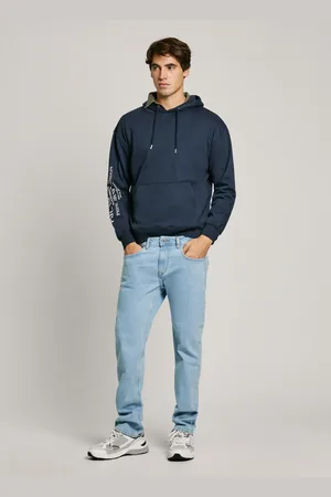 Pepe Jeans Jeansy straight fit mid waist - cash
