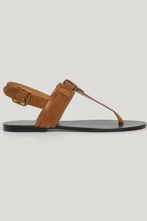 Pepe Jeans Płaskie zamszowe sandały
