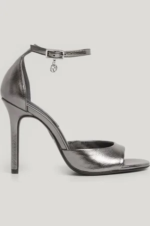 Pepe Jeans Metaliczne sandały