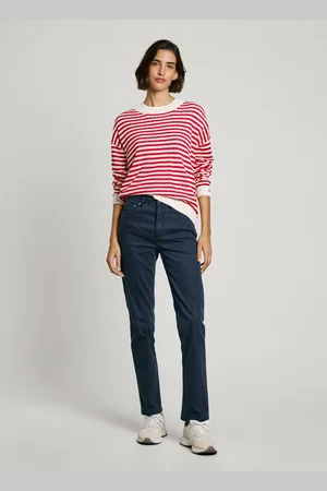 Pepe Jeans Spodnie slim fit z 5 kieszonkami