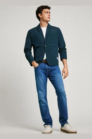 Pepe Jeans Jeansy straight fit mid waist - cash