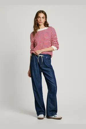 Pepe Jeans Jeansy straight fit high waist