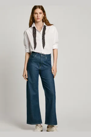 Pepe Jeans Jeansy straight fit high waist - lexa