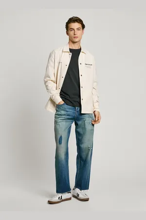 Pepe Jeans Jeansy barrel fit mid waist