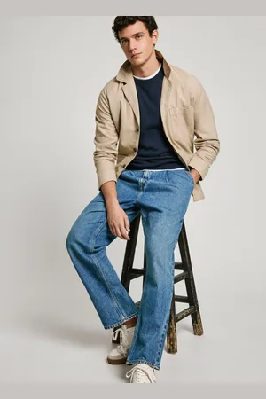 Pepe Jeans Jeansy loose fit dropped - yale