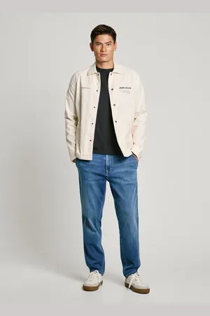 Pepe Jeans Jeansy taper fit mid waist - harrow