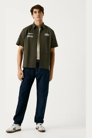 Pepe Jeans Jeansy taper fit mid waist