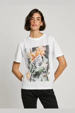 Pepe Jeans T-shirt z nadrukiem fotograficznym