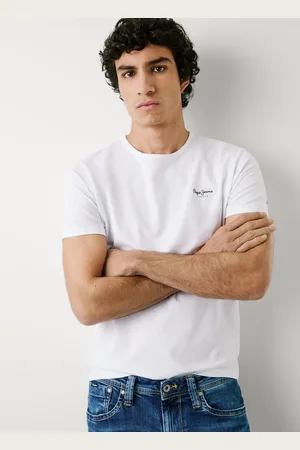 Pepe Jeans T-shirt z nadrukiem slim fit