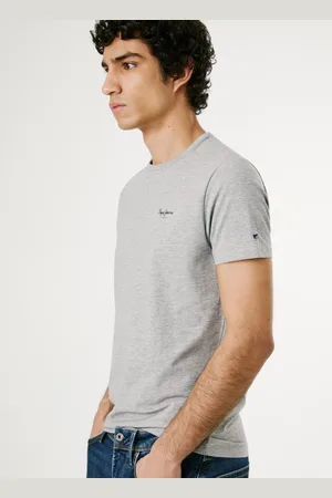 Pepe Jeans T-shirt z nadrukiem slim fit