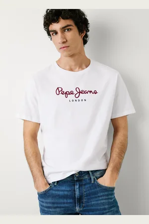 Pepe Jeans T-shirt z logo regular fit