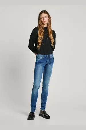 Pepe Jeans Jeansy skinny fit mid waist - soho