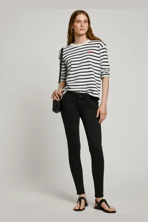 Pepe Jeans Jeansy skinny fit mid waist - soho