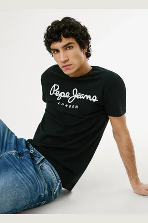 Pepe Jeans T-shirt z nadrukiem slim fit
