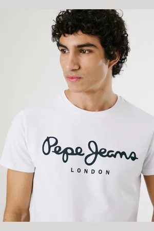 Pepe Jeans T-shirt z nadrukiem slim fit