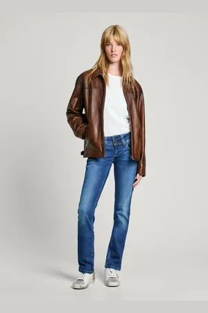 Pepe Jeans Jeansy slim fit low waist - venus