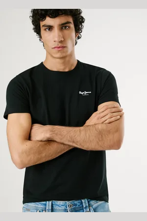 Pepe Jeans T-shirt z nadrukiem slim fit