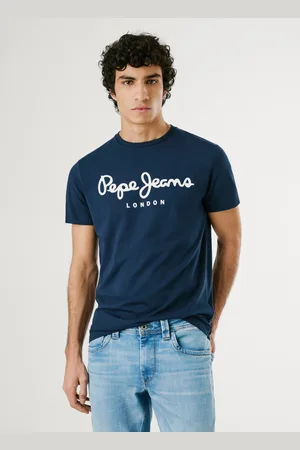 Pepe Jeans T-shirt z nadrukiem slim fit