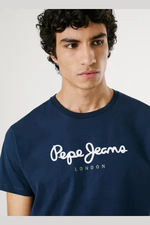 Pepe Jeans T-shirt z logo regular fit