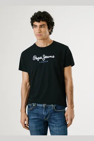 Pepe Jeans T-shirt z logo regular fit