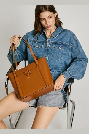 Pepe Jeans Torba tote z ekoskóry