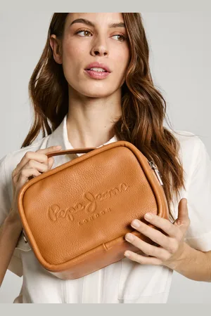 Pepe Jeans Torba crossbody z ekoskóry z wyszytym logo