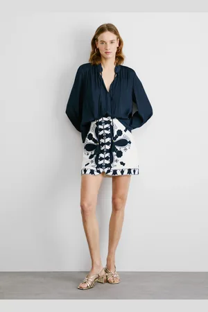 Pepe Jeans Spódnica mini z haftem