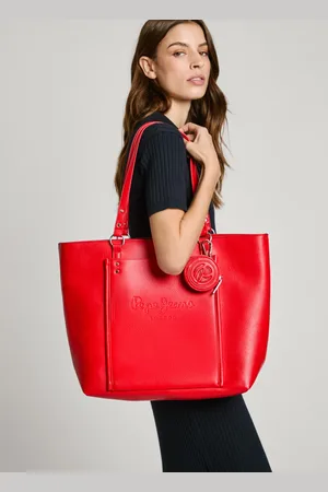 Pepe Jeans Torba z ekoskóry z logo